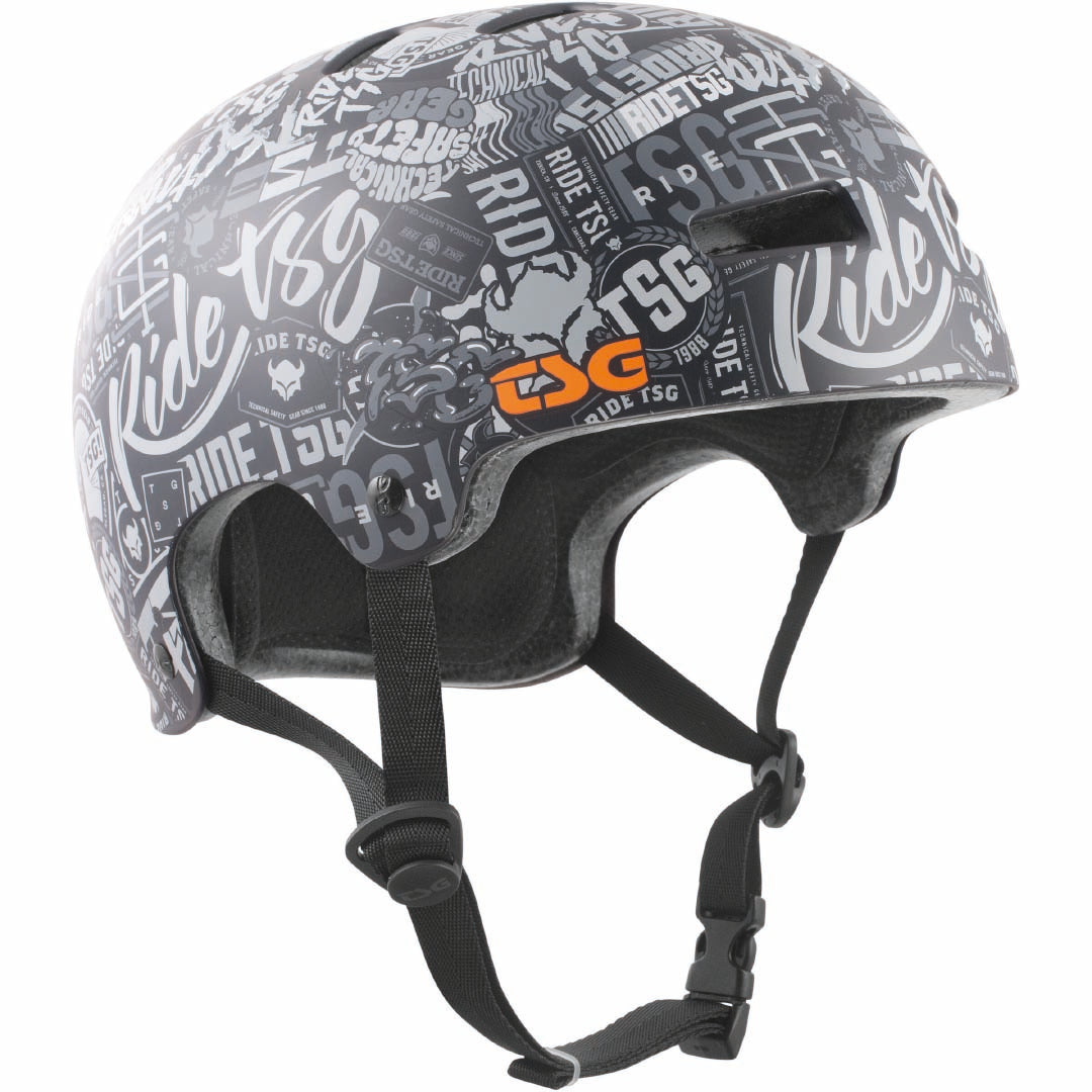 TSG Evolution Graphic Design - Stickerbomb