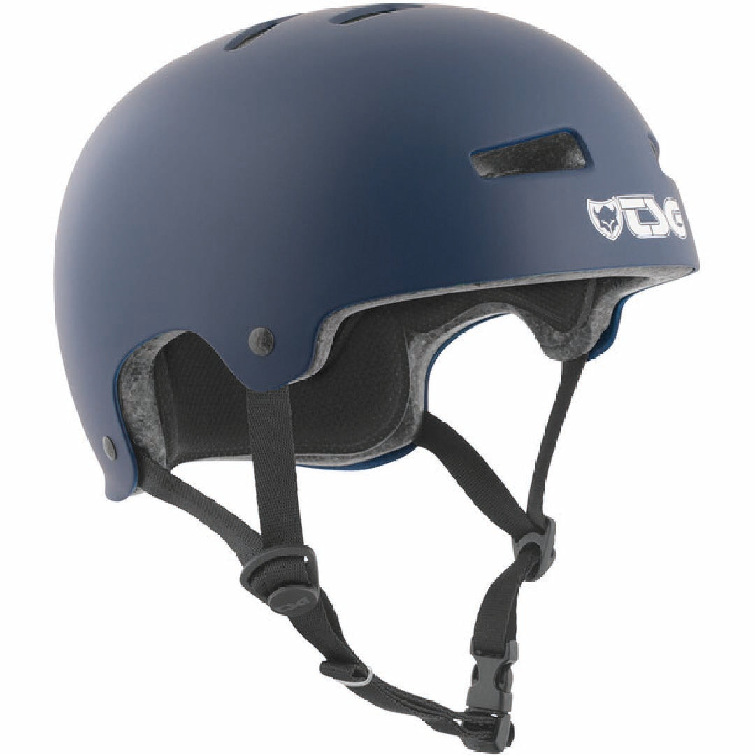 TSG Evolution Solid Color - Blue Satin