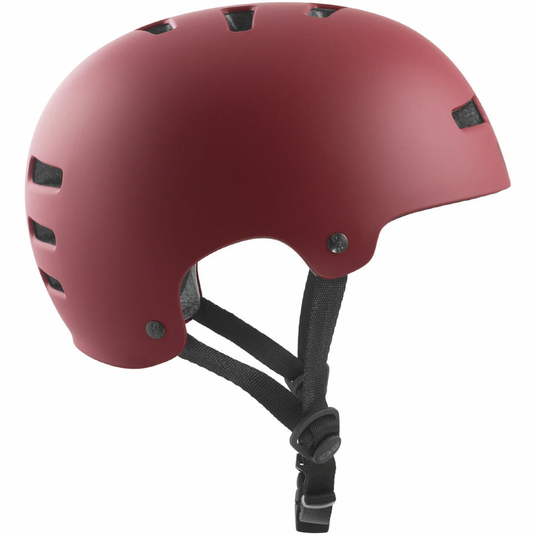 TSG Evolution Solid Color - Oxblood Satin