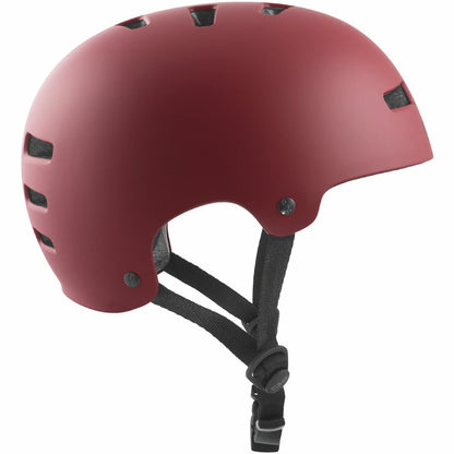 TSG Evolution Solid Color - Oxblood Satin
