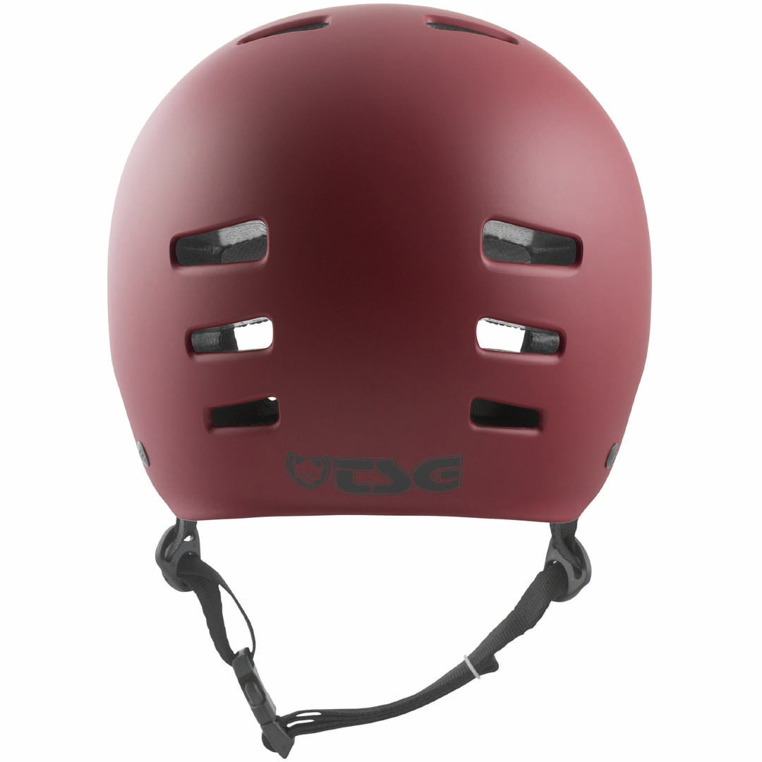 TSG Evolution Solid Color - Oxblood Satin