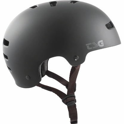 TSG Kraken Solid Color - Black Satin