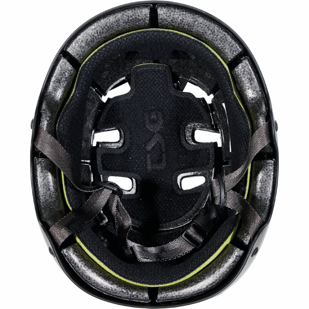 TSG Kraken Solid Color - Black Satin