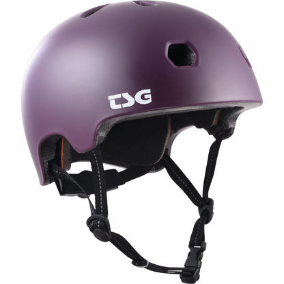 TSG Meta Solid Color - Eggplant Satin