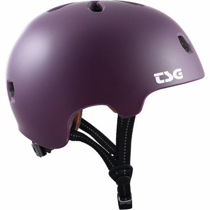 TSG Meta Solid Color - Eggplant Satin