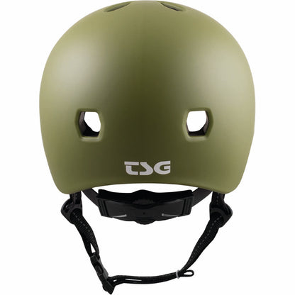TSG Meta Solid Color - Olive Satin