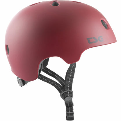 TSG Meta Solid Color - Oxblood Satin