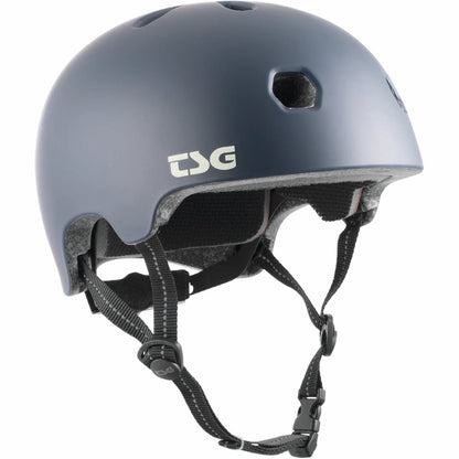 TSG Meta Solid Color - Paynes Grey Satin