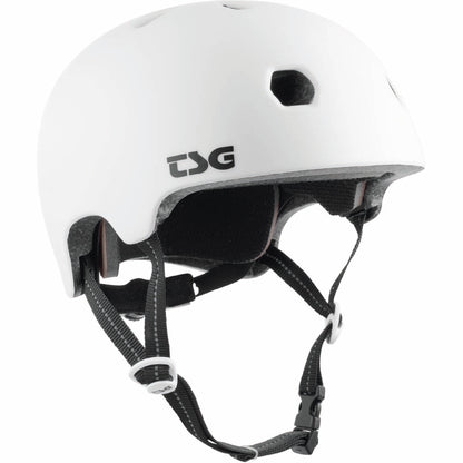 TSG Meta Solid Color - White Satin