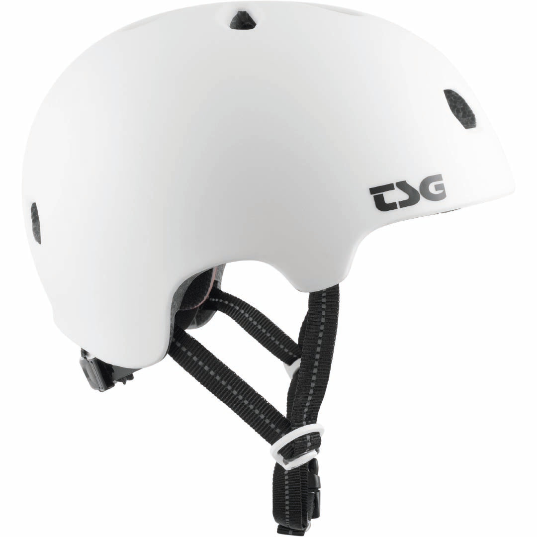 TSG Meta Solid Color - White Satin