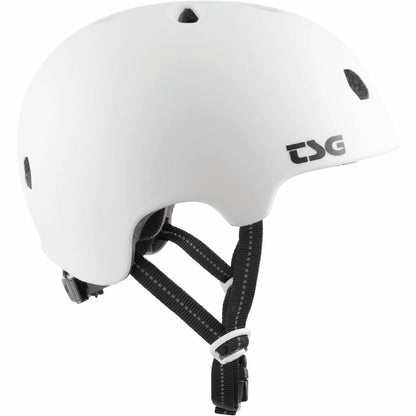 TSG Meta Solid Color - White Satin
