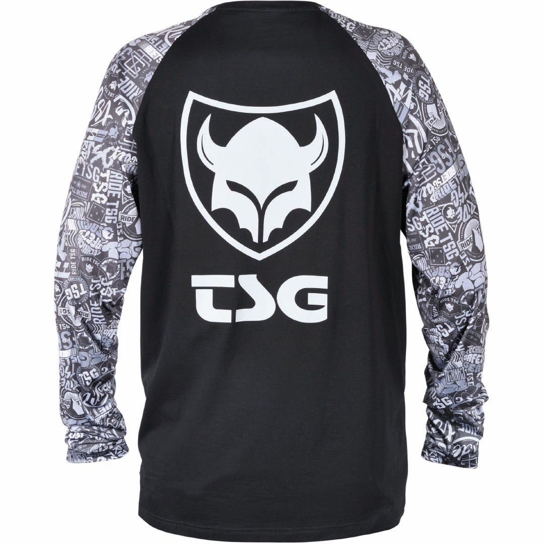 TSG L/S Raglan T-Shirt Stickersleeve