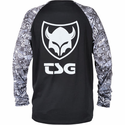 TSG L/S Raglan T-Shirt Stickersleeve