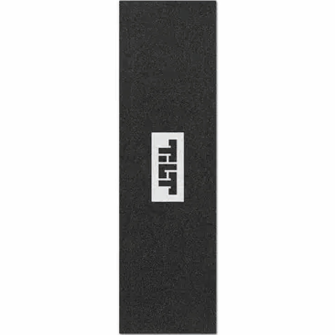 Tilt Block Logo Pro Scooter Griptape - White