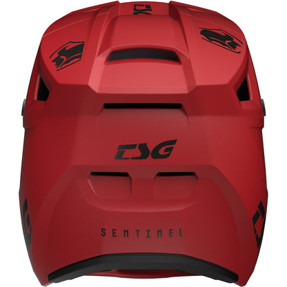 TSG Sentinel Solid Color - Red