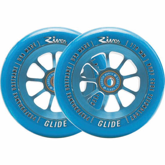 River Naturals Glide Pro Scooter Wheels 2-Pack