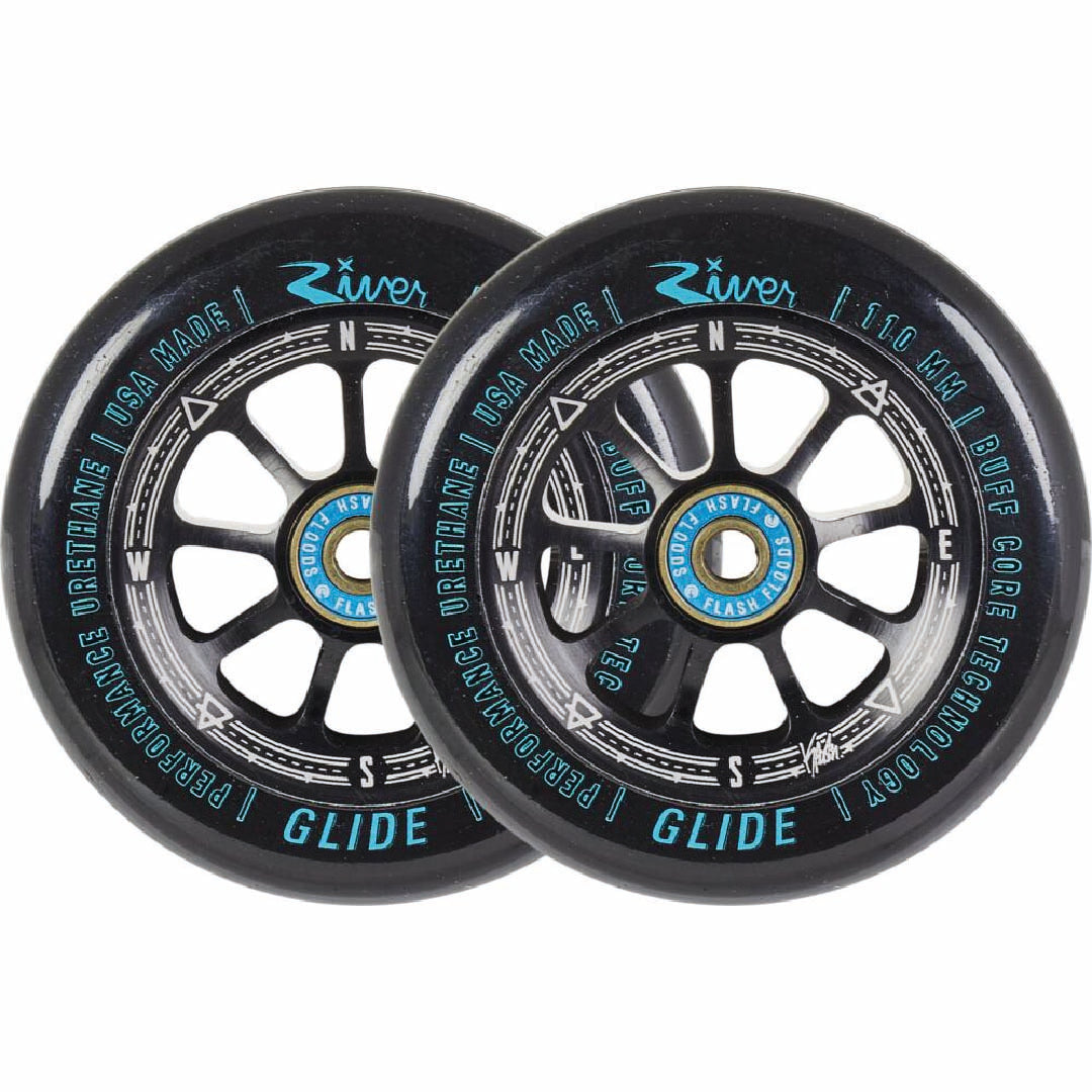 River Glide Kevin Austin Pro Scooter Wheels 2-Pack