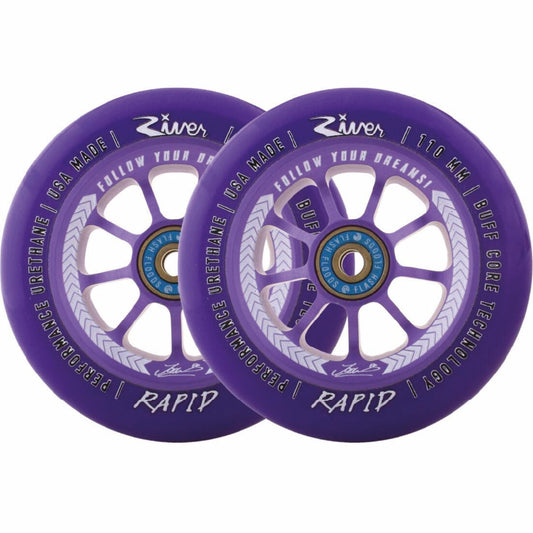 River Rapid Signature Pro Scooter Wheels 2-Pack